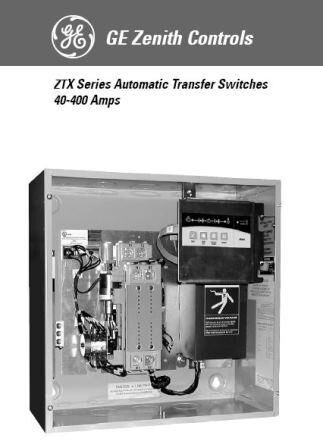 最終値下げCONTAX RTS +JENA Tesser 付き Support for Model: Zenith ZTX Transfer Switches | WINCO
