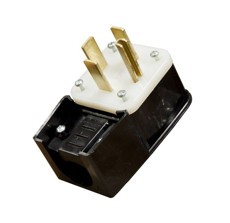 60 Amp (NEMA 14-60P) Plug