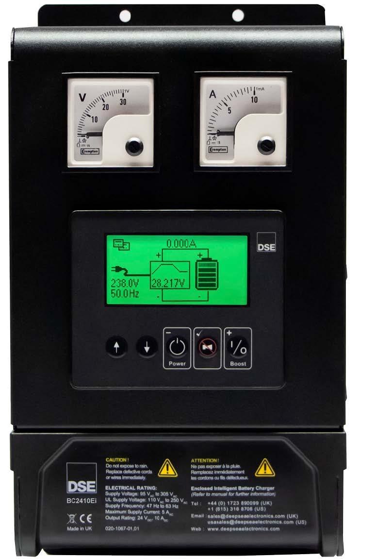 10 Amp Battery Charger 12V