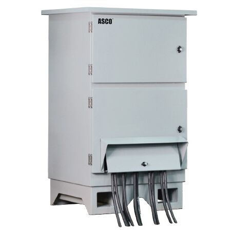 ASCO 800A Wall Mount Quick Connect Panel